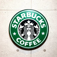 プラスチック看板 【 Starbucks（スターバックス） 】 ウォールサイン