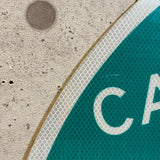 道路標識　【CALIFORNIA　57】　ロードサイン　ヴィンテージ看板