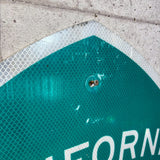 道路標識　【CALIFORNIA　57】　ロードサイン　ヴィンテージ看板