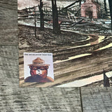 ヴィンテージポスター 【スモーキーベア（Smokey Bear）】　広告ポスター