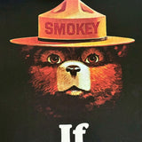 ヴィンテージポスター 【スモーキーベア（Smokey Bear）】　広告ポスター　1978年製　