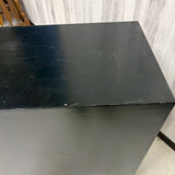 ファイルキャビネット　スチール製　2段キャビネット