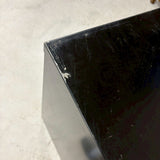 ファイルキャビネット　スチール製　2段キャビネット