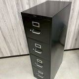 ファイルキャビネット　スチール製　4段キャビネット