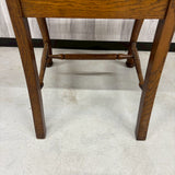 木製チェア　クッション付き　ヴィンテージチェア