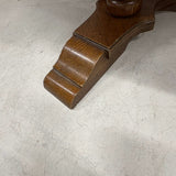 アメリカ輸入 伸長式 木製ダイニングテーブル　エクステンションテーブル