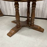 アメリカ輸入 伸長式 木製ダイニングテーブル　エクステンションテーブル