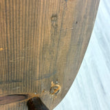 ウィンザーチェア　【ユーゴスラヴィア製】　木製椅子　ヴィンテージチェア