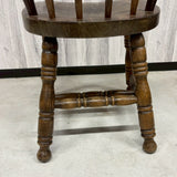 ウィンザーチェア　【ユーゴスラヴィア製】　木製椅子　ヴィンテージチェア