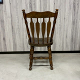 ウィンザーチェア　【ユーゴスラヴィア製】　木製椅子　ヴィンテージチェア