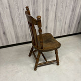 ウィンザーチェア　【ユーゴスラヴィア製】　木製椅子　ヴィンテージチェア