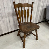 ウィンザーチェア　【ユーゴスラヴィア製】　木製椅子　ヴィンテージチェア