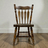 ウィンザーチェア　【ユーゴスラヴィア製】　木製椅子　ヴィンテージチェア