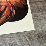 ヴィンテージポスター 【スモーキーベア（Smokey Bear）】　広告ポスター 40周年記念ポスター