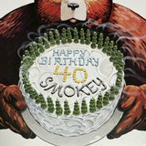ヴィンテージポスター 【スモーキーベア（Smokey Bear）】　広告ポスター 40周年記念ポスター