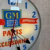 電飾クロック　【General Motors（ゼネラルモーターズ）】　ヴィンテージ時計