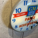 電飾クロック　【General Motors（ゼネラルモーターズ）】　ヴィンテージ時計