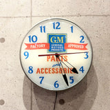 電飾クロック　【General Motors（ゼネラルモーターズ）】　ヴィンテージ時計