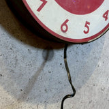 ヴィンテージクロック　【Double Cola(ダブルコーラ)】　壁掛け時計