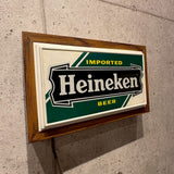 電飾看板　【Heineken（ハイネケン）】　小型サインライト