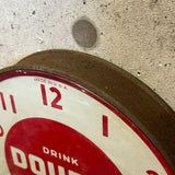 ヴィンテージクロック　【Double Cola(ダブルコーラ)】　壁掛け時計