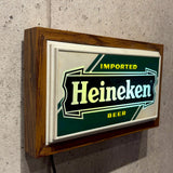 電飾看板　【Heineken（ハイネケン）】　小型サインライト