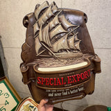 電飾看板　【SPECIAL EXPORT（スペシャル・エクスポート）】　ヴィンテージサインライト