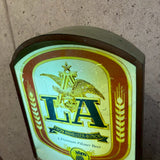 電飾看板　【LA Beer（エルエービール）】　ヴィンテージサインライト