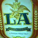 電飾看板　【LA Beer（エルエービール）】　ヴィンテージサインライト