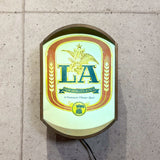 電飾看板　【LA Beer（エルエービール）】　ヴィンテージサインライト