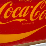 ヴィンテージクロック　【Coca-Cola（コカ・コーラ）】　販促品　1970s