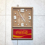 ヴィンテージクロック　【Coca-Cola（コカ・コーラ）】　販促品　1970s