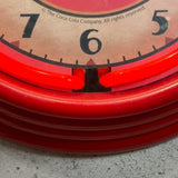 ネオンクロック　【 Coca-Cola（コカ・コーラ） 】　ヴィンテージ時計