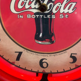 ネオンクロック　【 Coca-Cola（コカ・コーラ） 】　ヴィンテージ時計