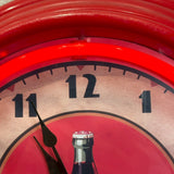 ネオンクロック　【 Coca-Cola（コカ・コーラ） 】　ヴィンテージ時計