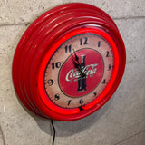 ネオンクロック　【 Coca-Cola（コカ・コーラ） 】　ヴィンテージ時計