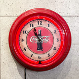 ネオンクロック　【 Coca-Cola（コカ・コーラ） 】　ヴィンテージ時計