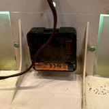 ライトサイン付きクロック　【 Genesee Beer（ジェネシービール）﻿】　ヴィンテージクロック　卓上時計