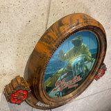 電飾看板　【Stroh's Beer（ストロー・ビール）】　サインライト　