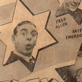 額装ヴィンテージ新聞　【 Minneapolis Morning Tribune(ミネアポリス・モーニング・トリビューン)】　1950年発行　ヴィンテージポスター