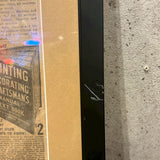 額装ヴィンテージ新聞　【 Minneapolis Sunday Tribune(ミネアポリス・サンデー・トリビューン)】　1949年発行　ヴィンテージポスター