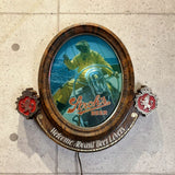 電飾看板　【Stroh's Beer（ストロー・ビール）】　サインライト　