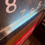 電飾クロック　【Coca-Cola（コカ・コーラ）】　電飾ディスプレイ　動作不可