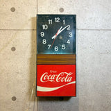 電飾クロック　【Coca-Cola（コカ・コーラ）】　電飾ディスプレイ　動作不可