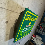 電飾看板　【Seagram's Cooler（シーグラム・クーラー）】　ヴィンテージサインライト