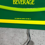 電飾看板　【Seagram's Cooler（シーグラム・クーラー）】　ヴィンテージサインライト