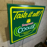 電飾看板　【Seagram's Cooler（シーグラム・クーラー）】　ヴィンテージサインライト