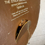 電飾看板　【Stroh's Beer（ストローズ・ビール）】　ポルタホールモチーフ　ヴィンテージサインライト