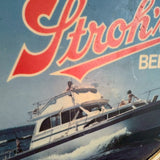 電飾看板　【Stroh's Beer（ストローズ・ビール）】　ポルタホールモチーフ　ヴィンテージサインライト