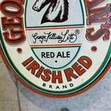 ヴィンテージ看板　【George Killian's Irish Red Ale（ジョージ・キリアンズ・アイリッシュ・レッド）】　ヴィンテージサイン　1986年製